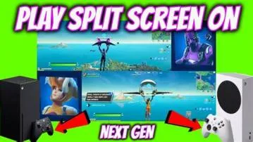 Can 3 players play split-screen on fortnite?