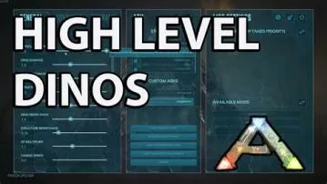How rare is a level 150 dino in ark?