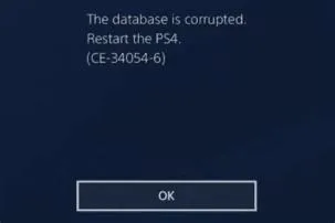 How do i fix corrupted firmware on ps4?