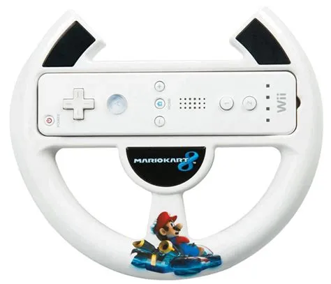 Can you play mario kart on the wii without the steering wheel