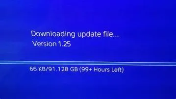 Is an update required to play black ops 4 ps4?