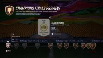 What time do rewards come out fifa 23?