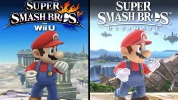 Whats the difference between super smash bros and the ultimate?