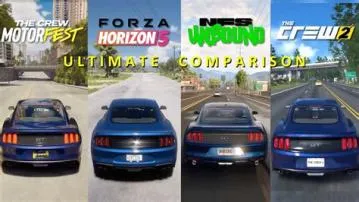 Is forza 5 or 6 better?
