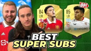 Will fifa 22 allow more subs?