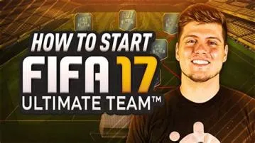 Can you start ultimate team again?