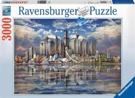 How big is a ravensburger 3000 piece puzzle?