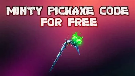 Is the minty axe code real