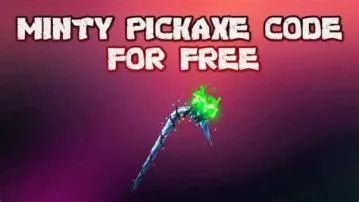 Is the minty axe code real?