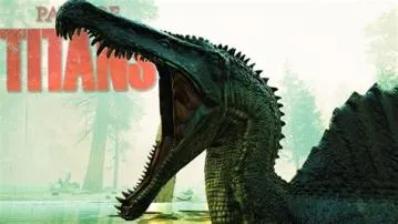 Was spinosaurus a apex predator?