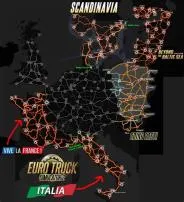 How accurate is ets2 map?