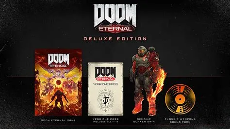 What is the difference between doom eternal edition