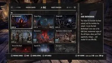 How to buy all eso dlcs?
