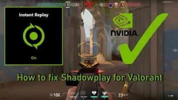 Does nvidia support valorant?