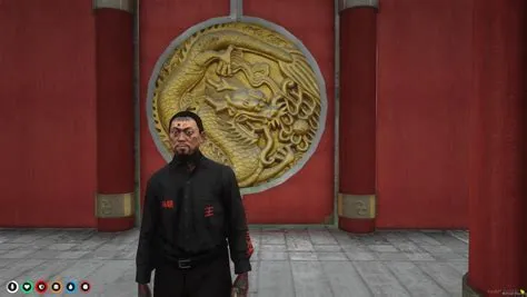 Who is the chinese character in gta