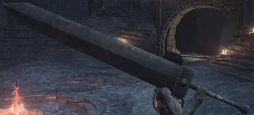 What is the largest sword in dark souls 1?