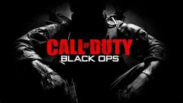 Does call of duty black ops need internet?