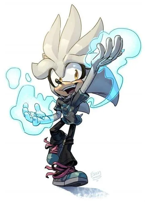Can silver fly as fast as sonic