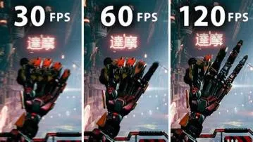 What does 120 fps do?