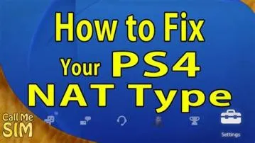 Is nat type 1 better than 2 ps4?