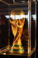 Is world cup made of gold?