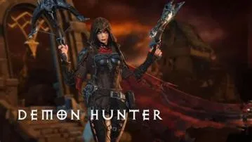 What races can play demon hunter?