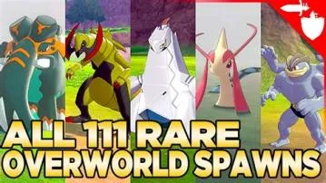What is the rarest pokémon sword?