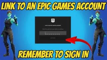 How do i log into a different epic account on fortnite?
