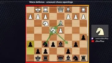 Is the ware opening good chess?