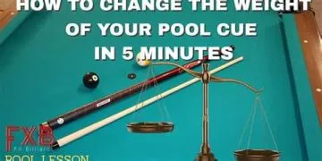 Is a lighter pool cue better?