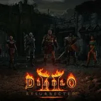 How many online characters can you have in diablo 2 resurrected?