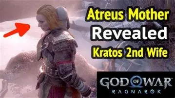 Was atreus mom a god?