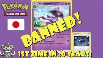 Why is pokemon banned in japan?