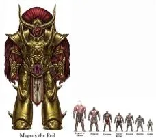 Who was the biggest primarch?