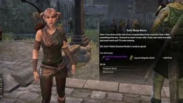 What quest starter for blackwood?