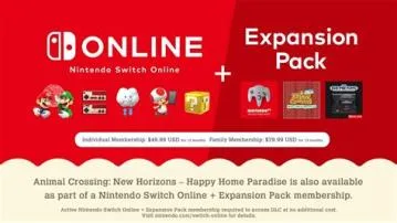 Does nintendo switch online expire?