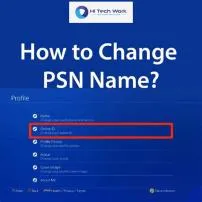 Can you change your psn name?