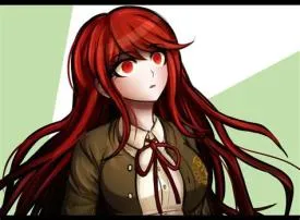 Does junko have red hair?