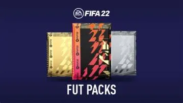 Do packs carry over to fifa 22?