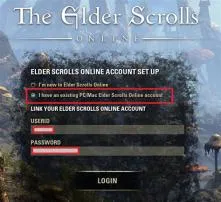 Can i link my eso accounts?