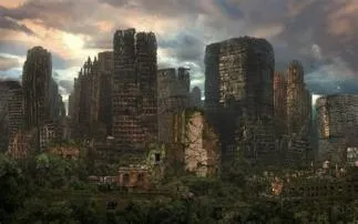 Is the 100 a post-apocalyptic?