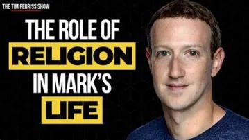 What is the religion of mark zuckerberg?