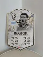 How much is maradona in fut 22?