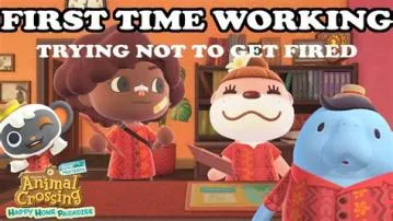 Can you get a job in animal crossing new horizons?