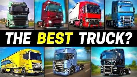 What is the best truck to buy first in euro truck simulator 2