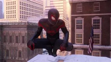 Is spider-man miles morales open world?