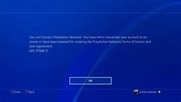 Can you unban a playstation console?