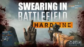 Does battlefield 1 have swearing?