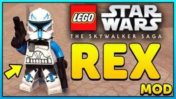 Is rex playable in the skywalker saga?