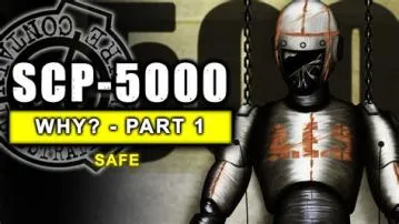 What is scp-5000?